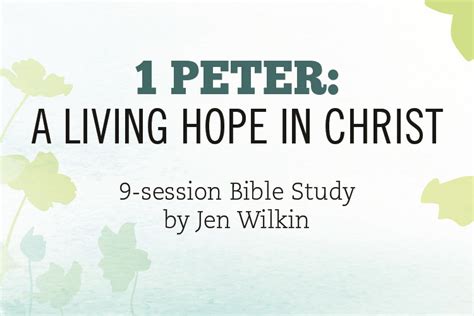 Peter Bible Study