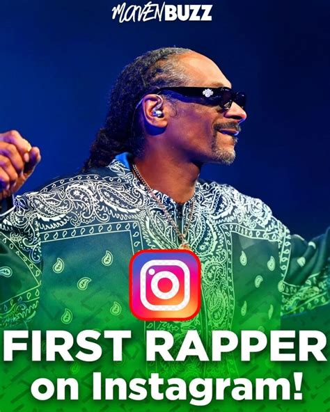 Snoop Dogg The First Celeb On Instagram?! - Maven Buzz