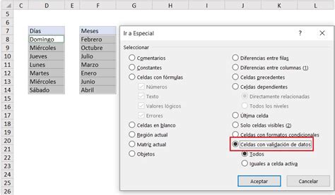 Validaci N De Datos En Excel Gu A Completa Excel No Convencional