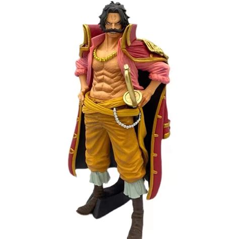 One Piece Figure 23cm Gol D Roger King Of Artist Anime Action Figure