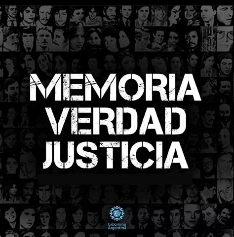 D A Nacional De La Memoria Por La Verdad Y La Justicia Grooming Argentina