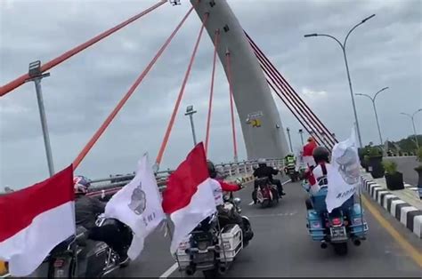 Viral Moge Lewat Jembatan Alalak 1 Begini Penjelasan HDCI Kalsel