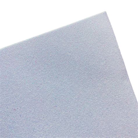 GOMA EVA GLITTER BLANCA 45X60CMX02MM 01 UNID JM