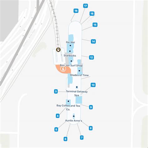 Tampa Airport Airside A Map And Guide