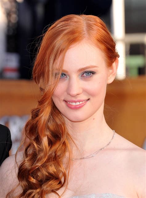 Deborah Ann Woll Redhead Hairstyles Blonde Hair Shades Red Haired