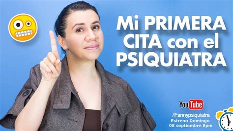 Mi primera cita con el psiquiatra Preguntas y respuestas más