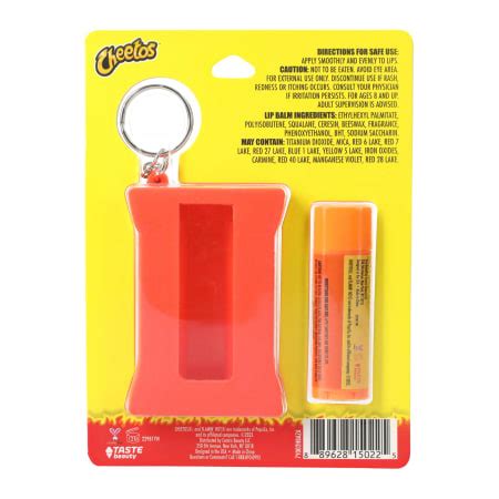 Flamin Hot Cheetos Flavored Lip Balm Keychain Set Five Below