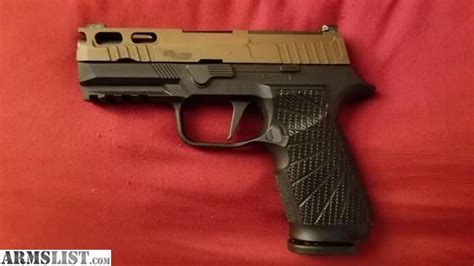 Armslist For Sale P320 M18 X Carry Custom Xcarry Sig Sauer