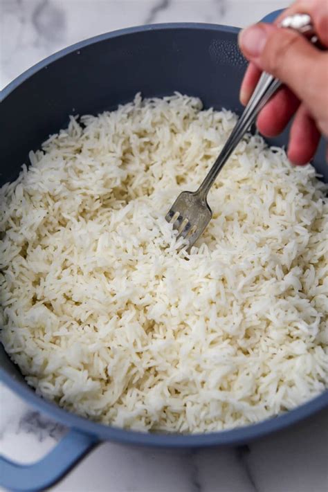 How to Make Basmati Rice on the Stovetop - The Hidden Veggies