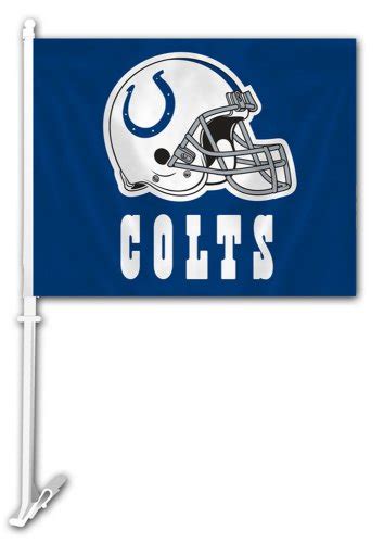 Buy Indianapolis Colts NFL Car Flag | Flagline