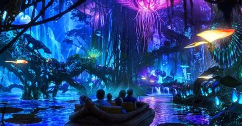 Disney World Avatar Land « Inhabitat – Green Design, Innovation, Architecture, Green Building