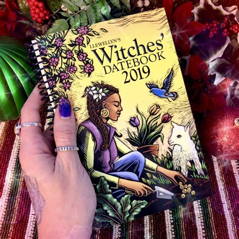 Llewellyns 2019 Witches Datebooks For Celebrating The Wheel Of The Year