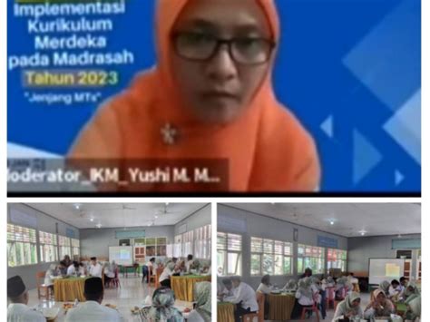 Rangkaian Peringatan Hari Guru Di Mtsn Bulungan Laksanakan Upacara