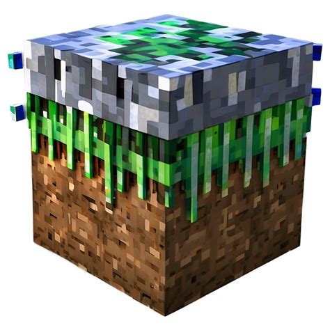 Minecraft Grass Block Png Images 100