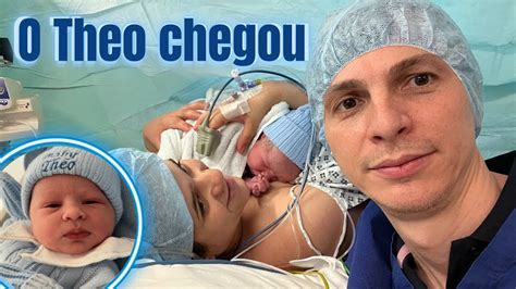 Meu parto cesárea 39 semanas O Theo chegou YouTube