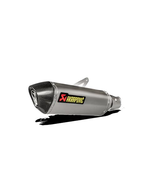 SLIP ON Line Silenciador Titanio Akrapovic Para Kawasaki Z400 Ninja 400