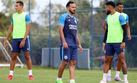 Bahia Tem Escala O Definida Para Enfrentar O Jacuipense Veja