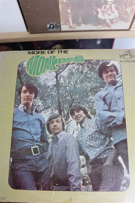 The Monkees More Of The Monkees Vinyl Record Lp Vintage Vinyl Etsy Canada