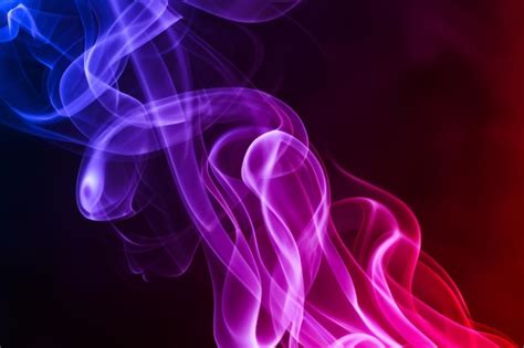 Premium Photo Smoke Color Background