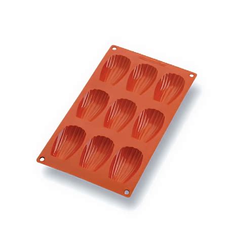 Matfer Bourgeat Gastroflex Madeleine Mold W Sections Silicone