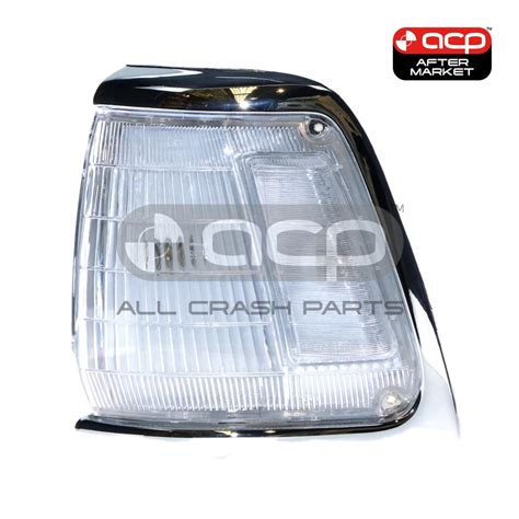 Front Park Indicator Lamp Passenger Side Aftermarket Suits Toyota