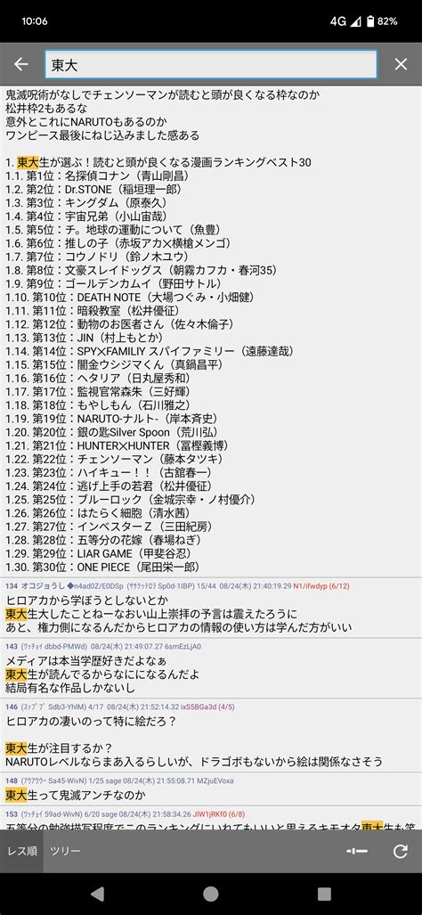 【テレ朝】東大生300人が選んだ「読むと頭が良くなる漫画ランキングベスト30」の不正がヤバすぎて炎上 ねことダンボール