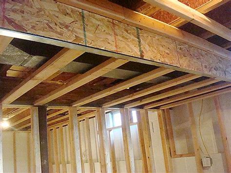 Basement Framing Example 1