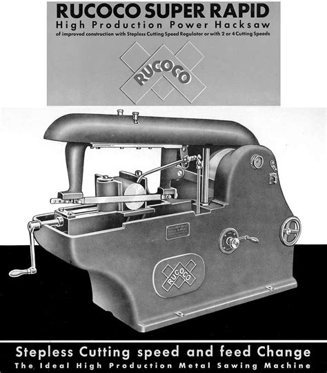 Rucoco Power Hacksaws - Germany