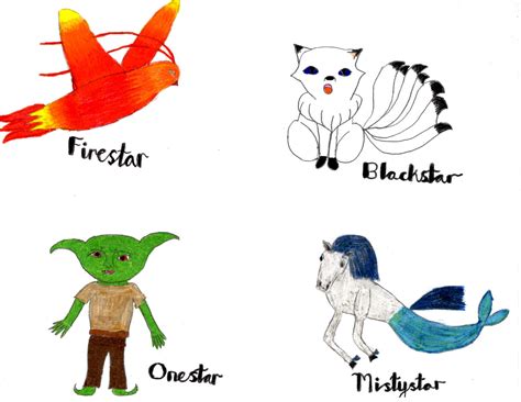 Leaders As Mythical Creatures Warrior Cats