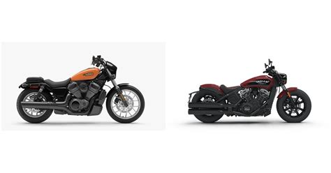 Motorrad Vergleich Harley Davidson Nightster Special 2024 Vs Indian