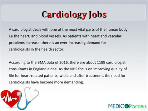 Cardiologist Jobs Uk Ppt