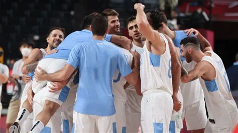 La Selecci N Argentina De B Squet Vs Canad Por Las Eliminatorias Del