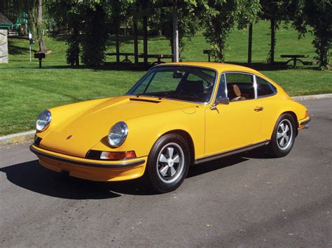 1973 Porsche 911e Coupe Arizona 2011 Rm Sothebys