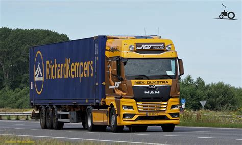 Foto Man Tgx Van Niek Dijkstra Transport B V Truckfan