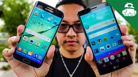 Lg G Vs Samsung Galaxy S S Edge