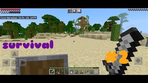 MINECRAFT SURVIVAL Mi Primera Casa YouTube