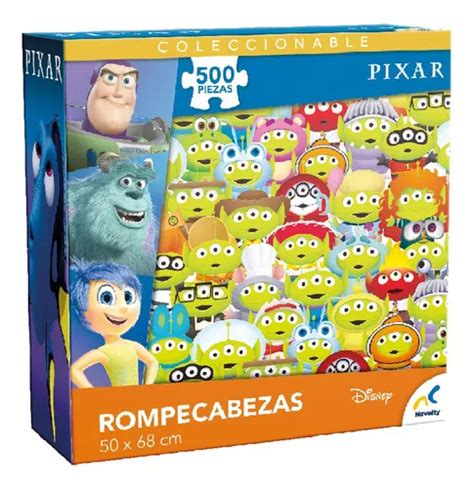 Rompecabezas Pixar Disney 500 Piezas Marcianos