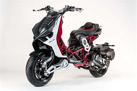 The Italjet Dragster Looks Awesome Webbikeworld