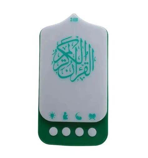 Muslim Islamic Led Light Quran Player Mini Islamic Liturgical Ts