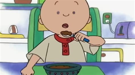 Niadanie Z Kajtu Kajtu Po Polsku Caillou Wildbrain Youtube