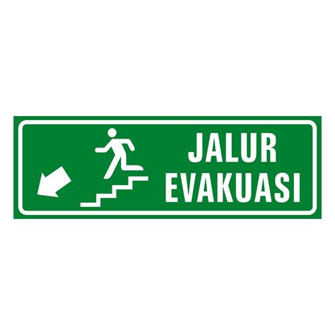 Detail Logo Jalur Evakuasi Png Koleksi Nomer