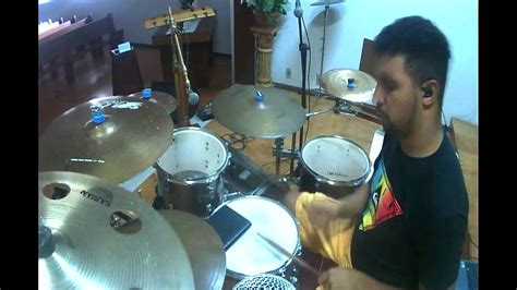 Tudo Que Eu Sou Eli Soares Drum Cover Youtube