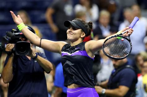 Meet 19 Year Old Canadian Tennis Player Bianca Andreescu Popsugar Fitness Uk