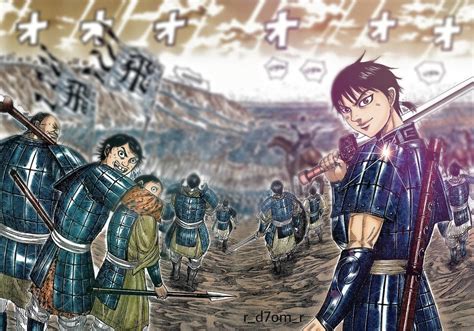 [Kingdom Manga]. Best manga I have ever read. : r/manga