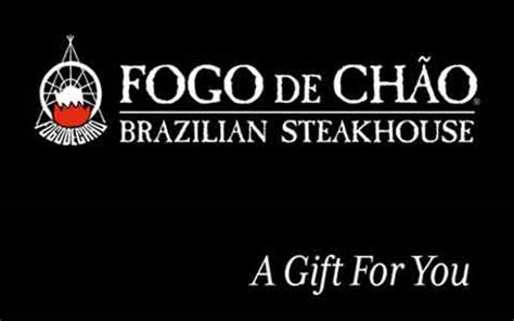 Check Fogo De Chao Gift Card Balance Online | GiftCard.net