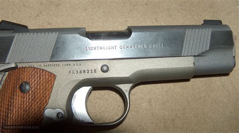 Colt Xse Lightweight Commander Acp