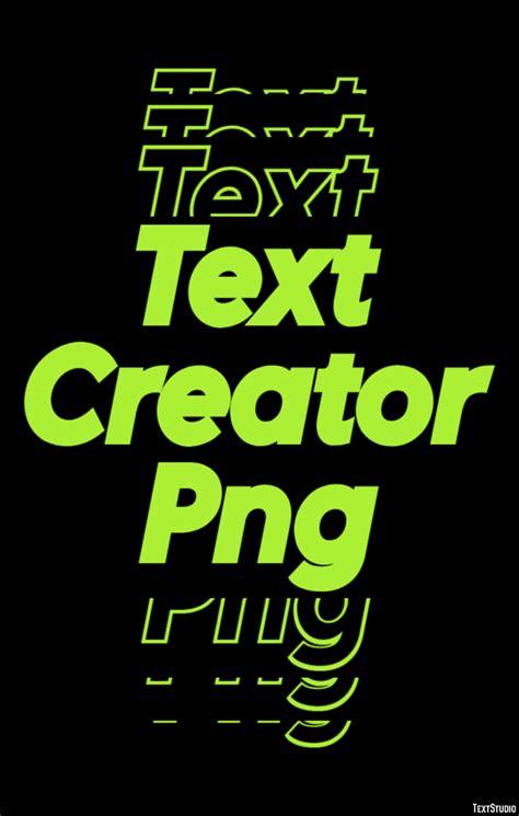 Text Creator Png Text Effect And Logo Design Font