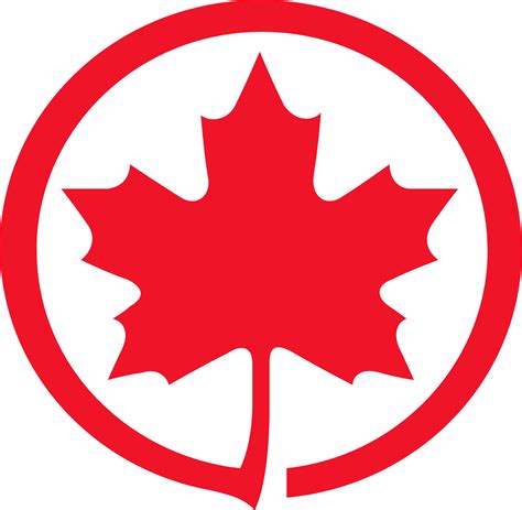 Air Canada Logo In Transparent Png Format