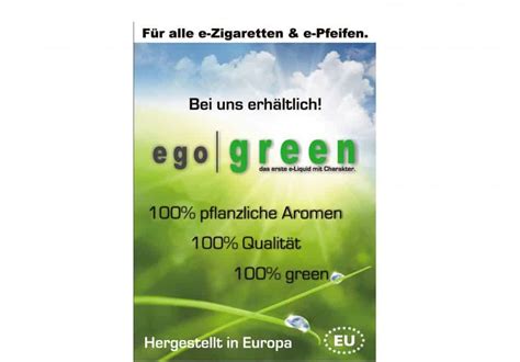 Liquids Ego Green Dampflust De