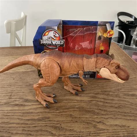 JURASSIC WORLD LEGACY Collection Tyrannosaurus Rex T Rex Extreme